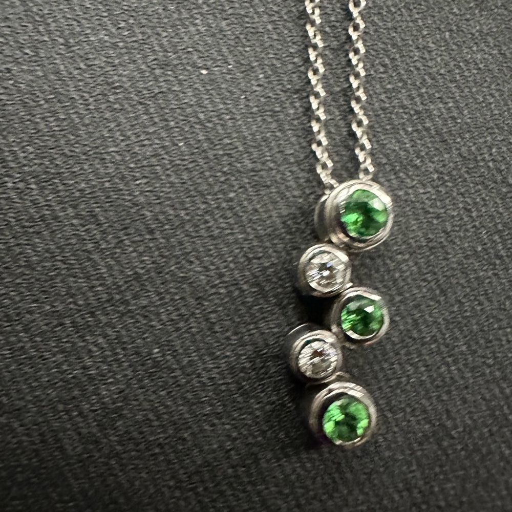 Tiffany & Co Platinum Bubble Necklace
